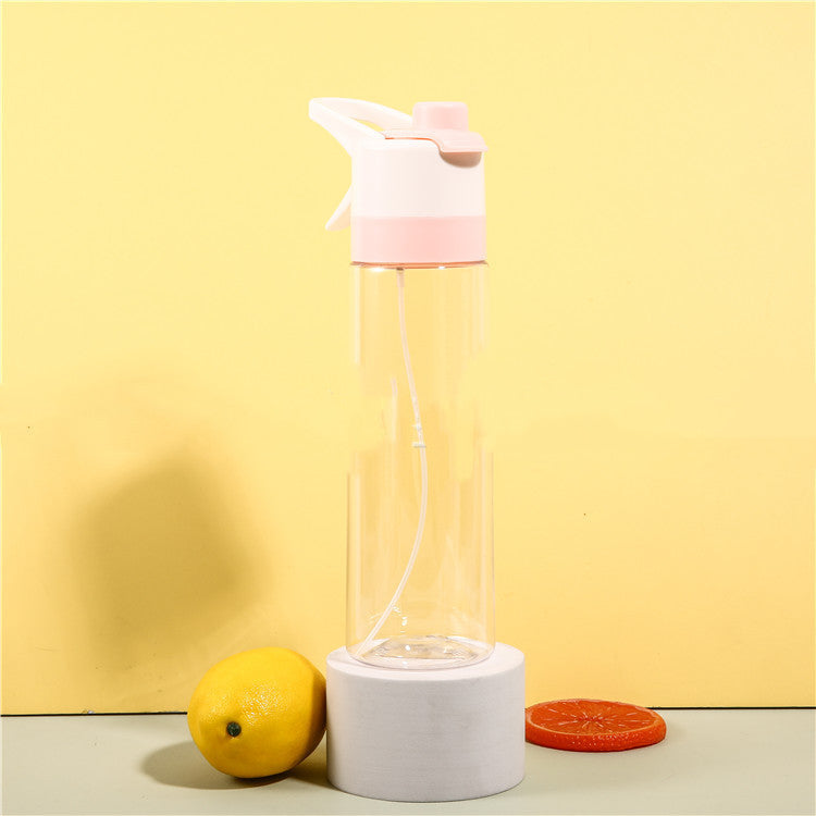 TRENDING - Spray Water Bottle / Outdoor Sport Fitness Water