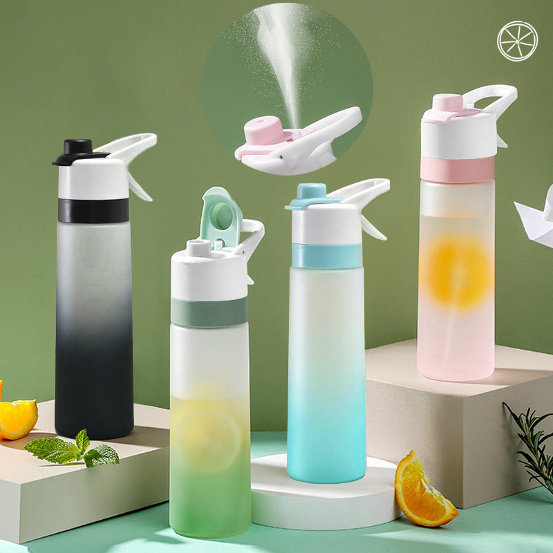 TRENDING - Spray Water Bottle / Outdoor Sport Fitness Water