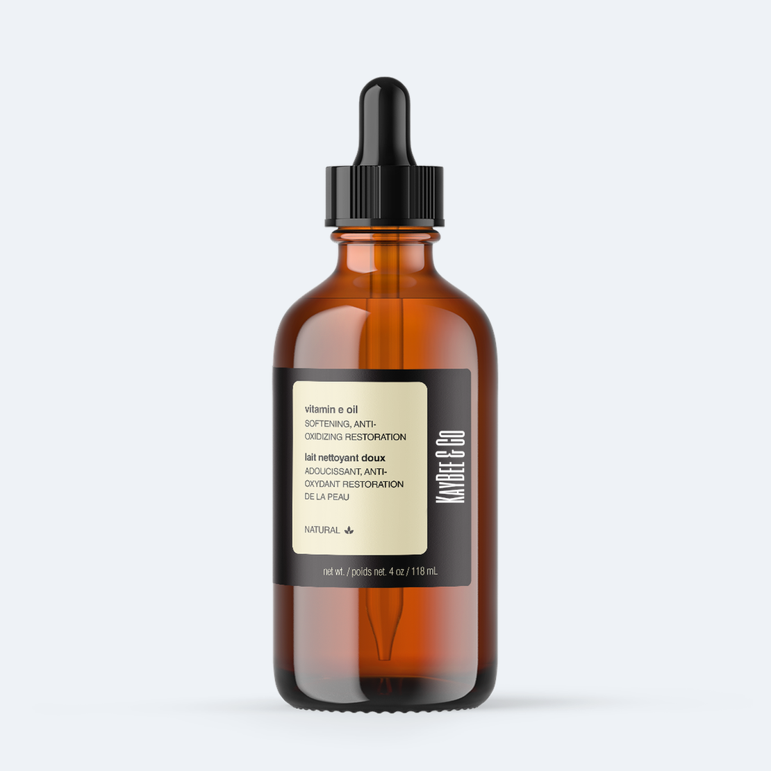KayBee & Co Vitamin E Oil Face & Body Moisturizer 4oz
