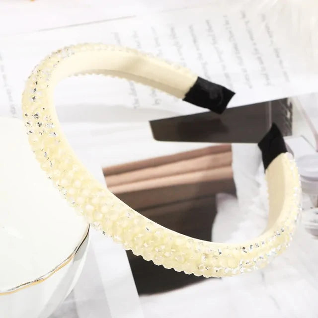 Unique and So Pretty Beaded Hairband