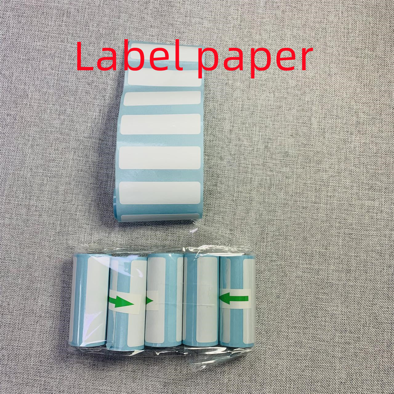 TRENDING - Mini Label Thermal Printer Small Bluetooth Wireless