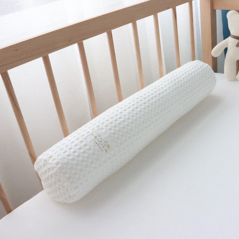Korean Cotton Bear Embroidery Headboard Pillow
