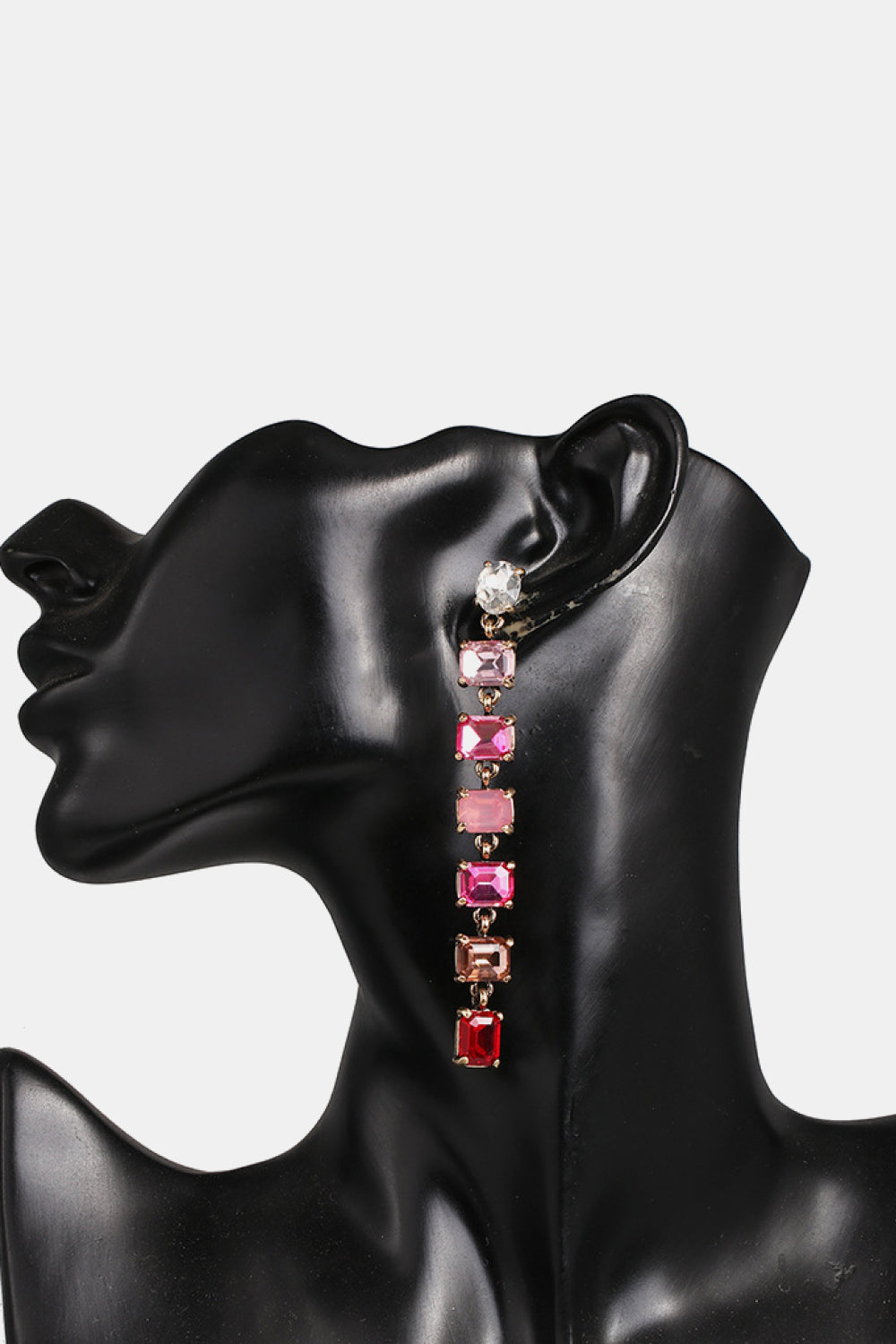 KayBee Chic and Dazzling Geometrical Shape Dangle Earrings