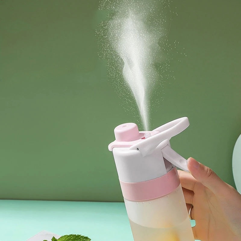 TRENDING - Spray Water Bottle / Outdoor Sport Fitness Water