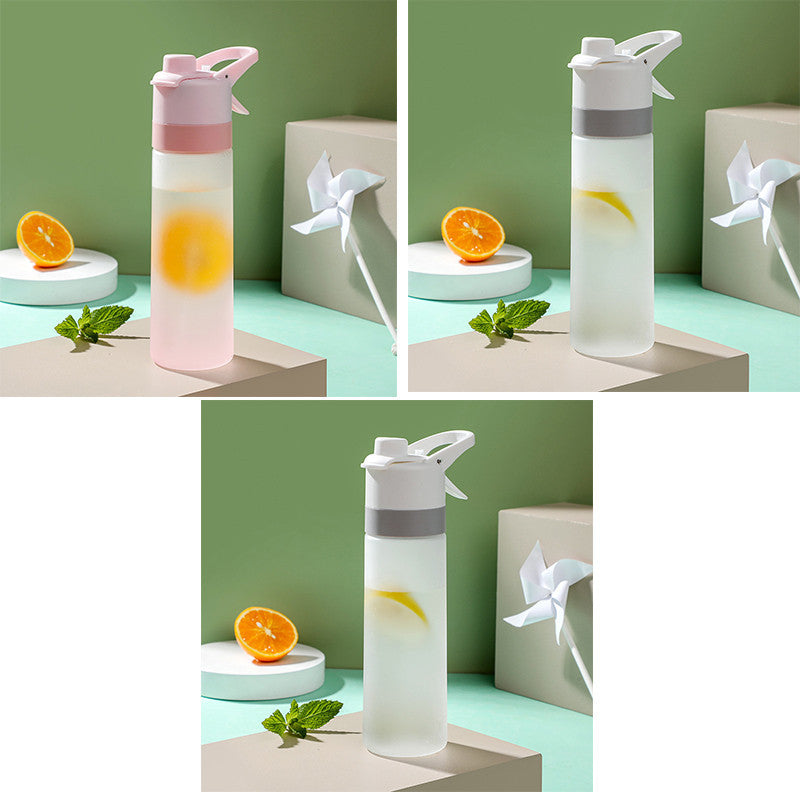 TRENDING - Spray Water Bottle / Outdoor Sport Fitness Water