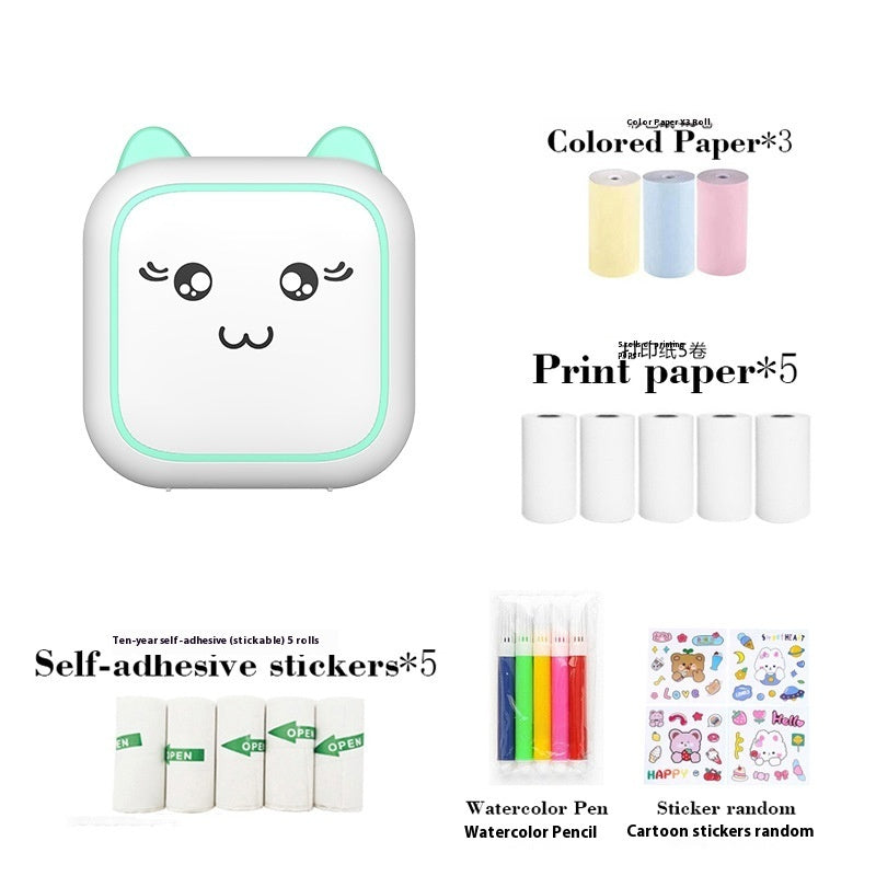 TRENDING - Portable Mini Thermal Printer