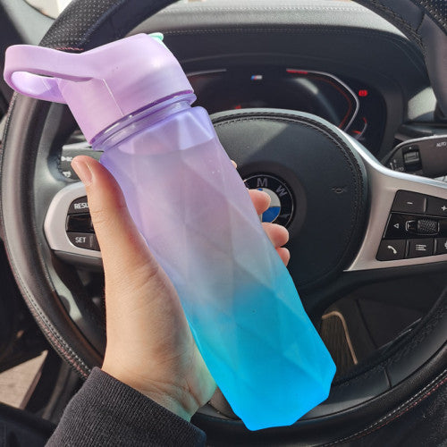 TRENDING - Spray Water Bottle / Outdoor Sport Fitness Water