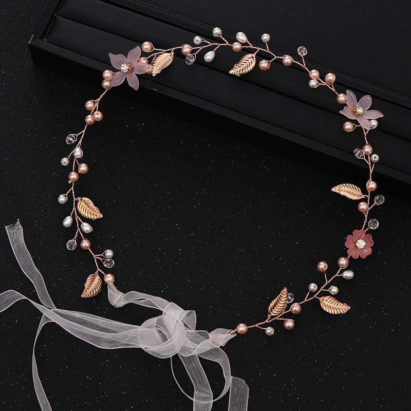 Retro and Unique Rhinestones Hairband