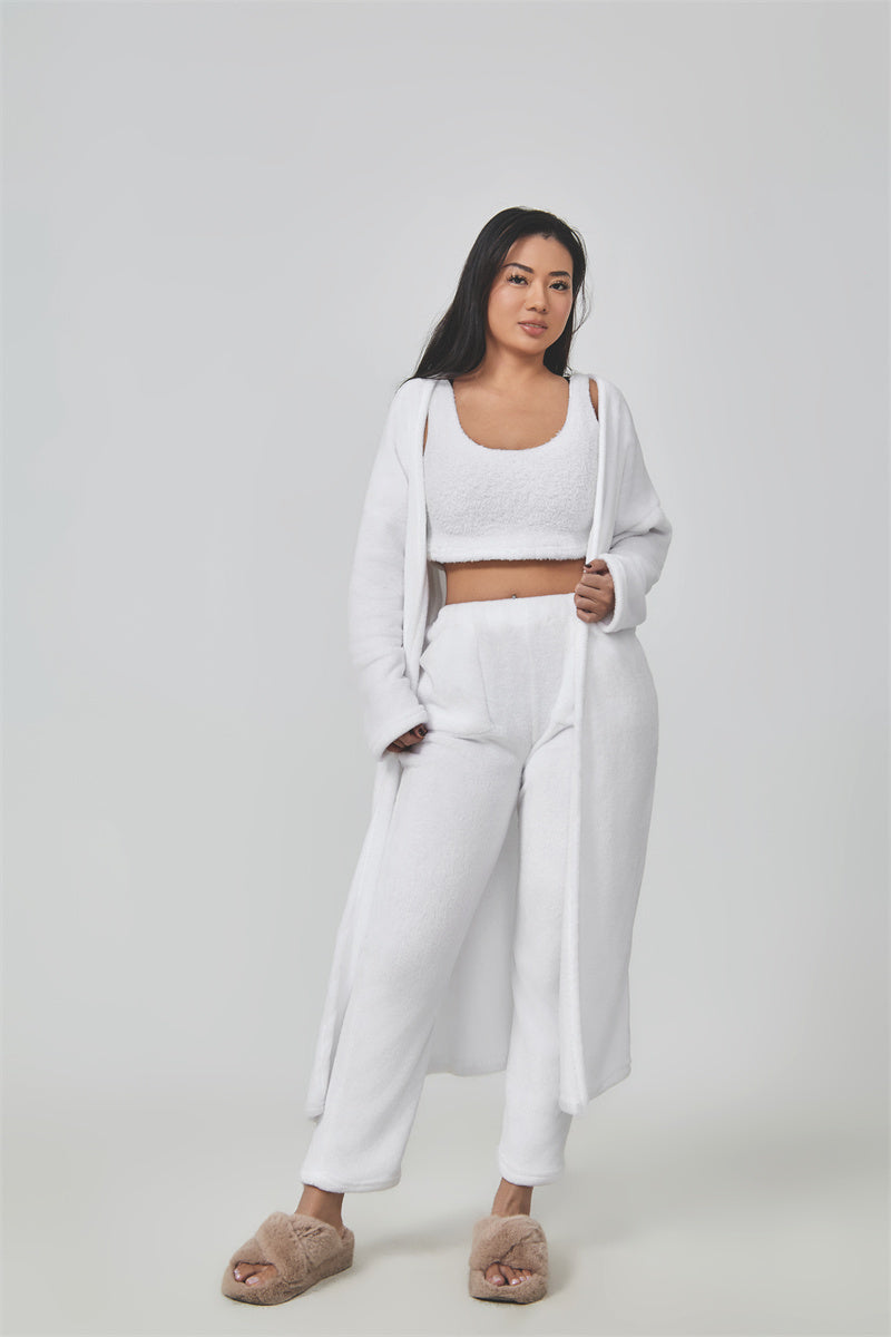 So Cozy Pajama Set, 3 Piece Lounge Set