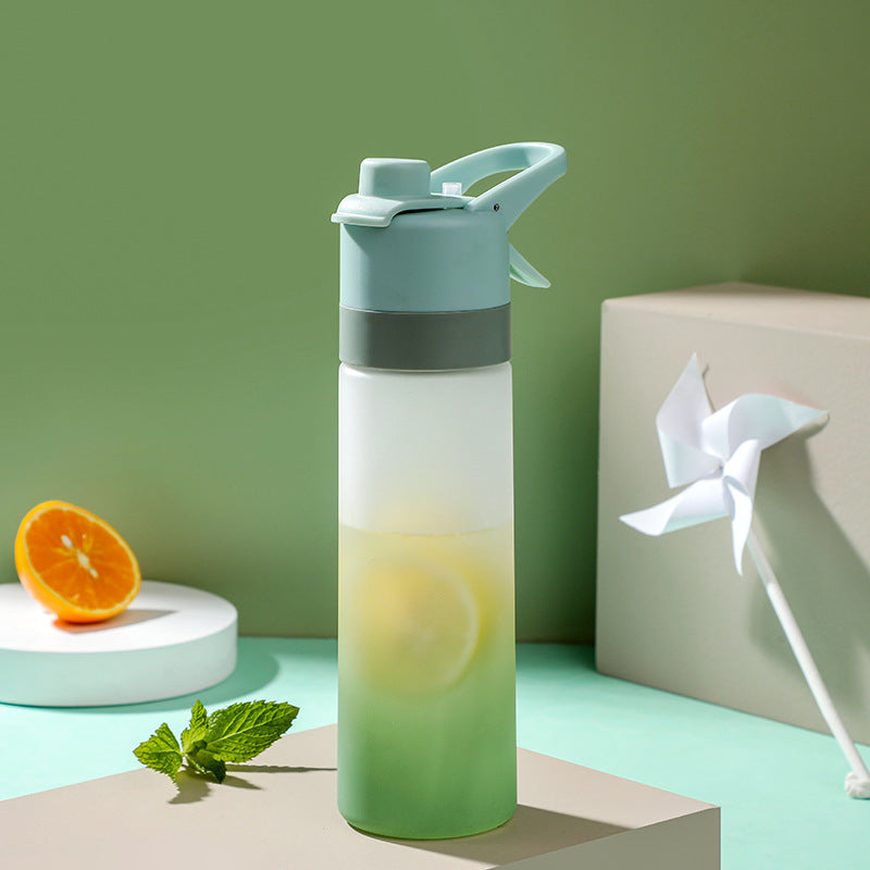TRENDING - Spray Water Bottle / Outdoor Sport Fitness Water