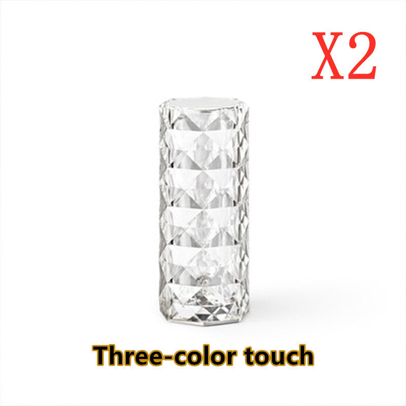 TRENDING - Nordic Crystal Lamp Touch Dim
