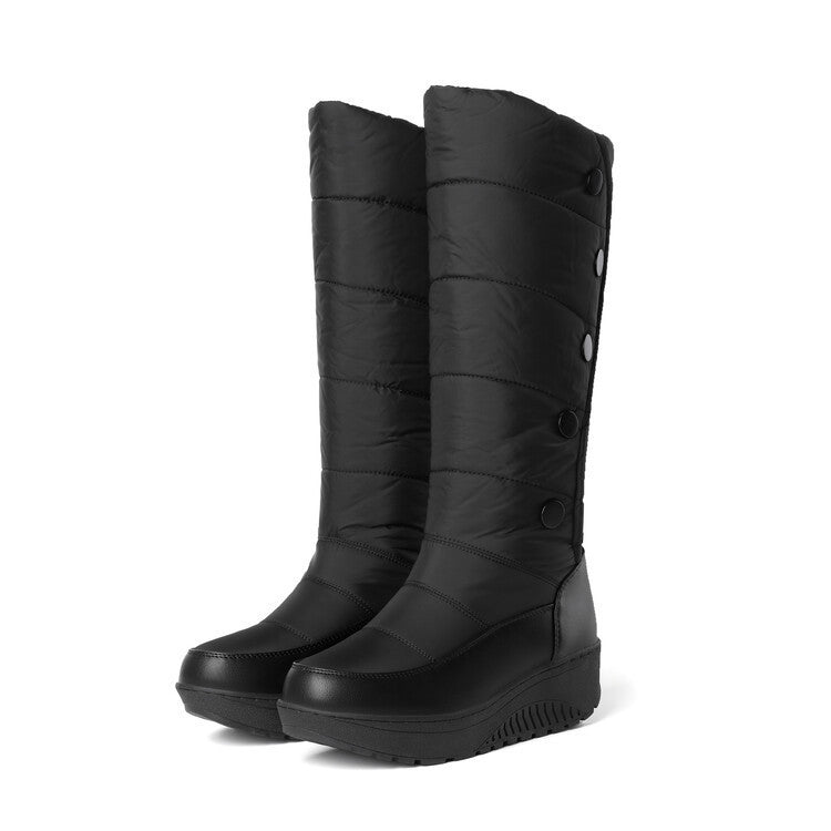 KayBee Knee-length Down Snow Boots