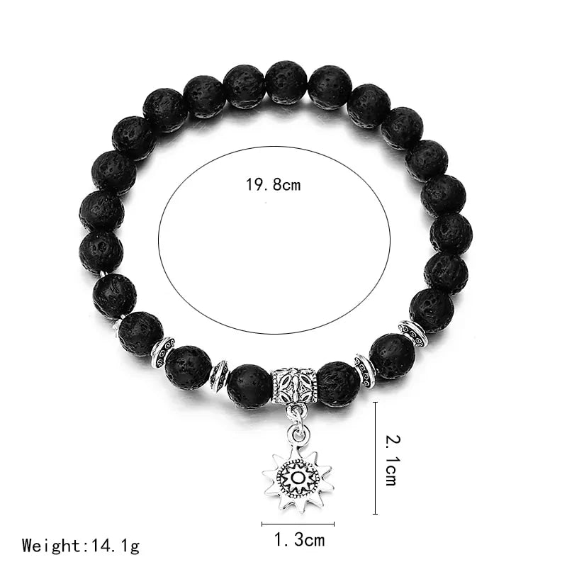 Handmade - King or Queen Crown Beaded Bracelet