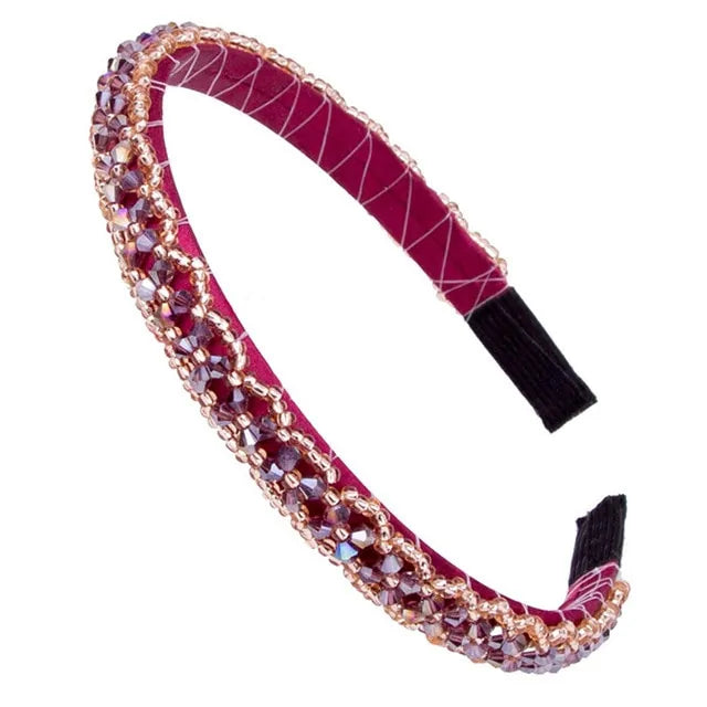 Unique and So Pretty Beaded Hairband