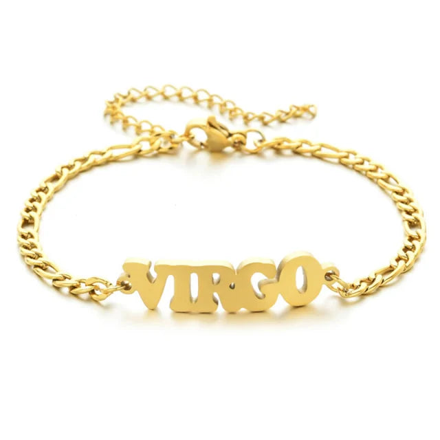 Gold Constellations - Horoscope Bracelet