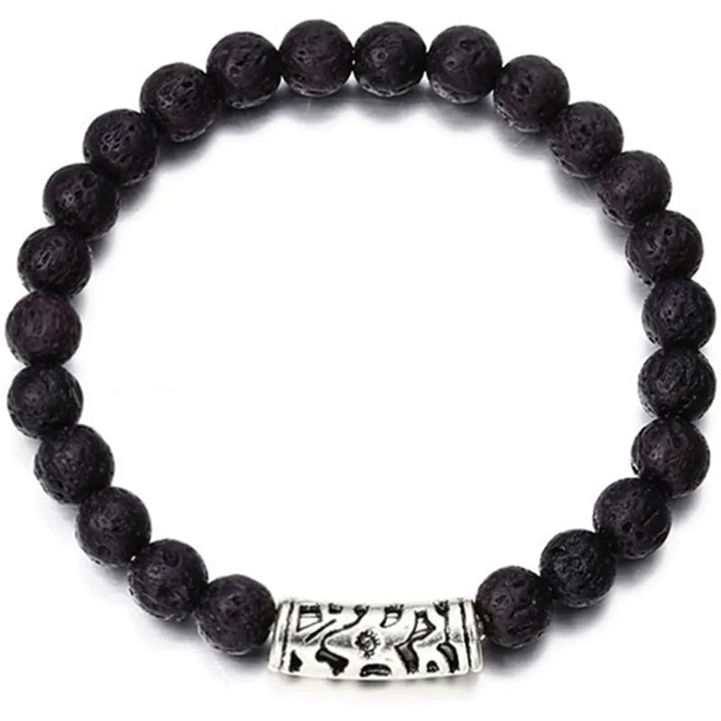 Handmade - King or Queen Crown Beaded Bracelet