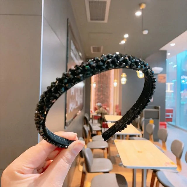 Unique and So Pretty Beaded Hairband