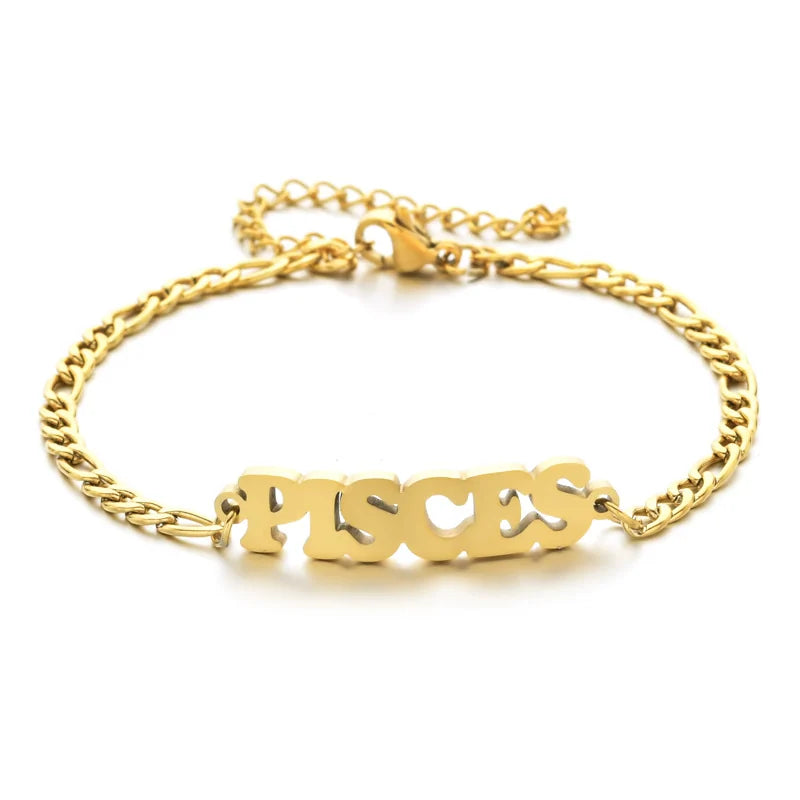 Gold Constellations - Horoscope Bracelet