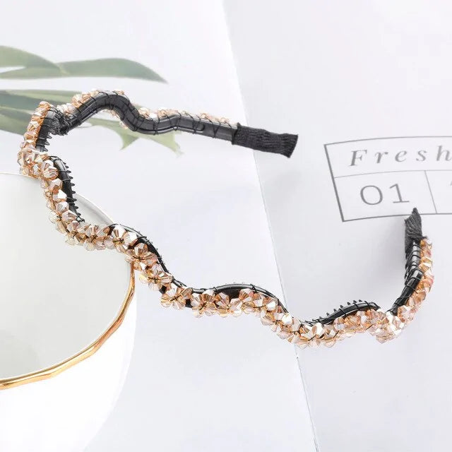 Unique and So Pretty Beaded Hairband