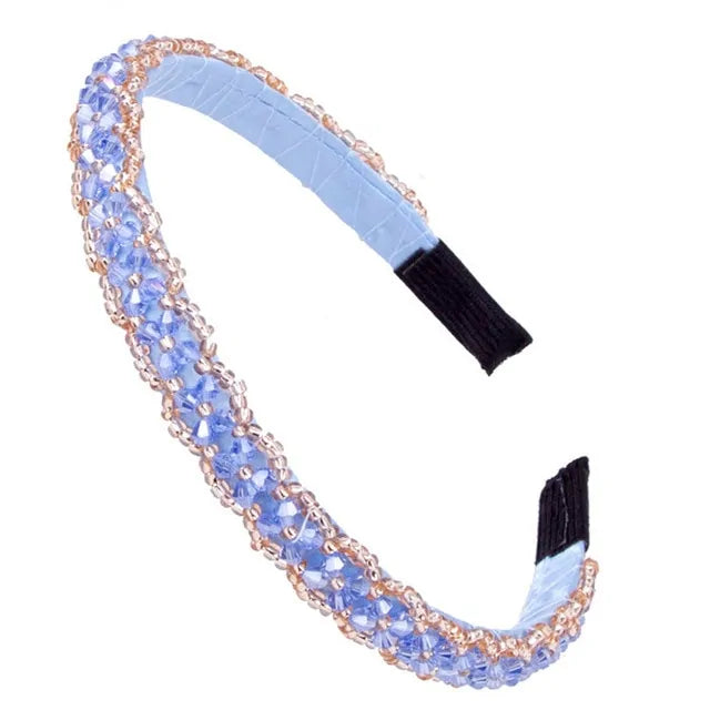 Unique and So Pretty Beaded Hairband