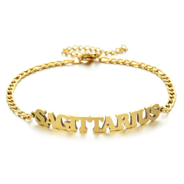 Gold Constellations - Horoscope Bracelet