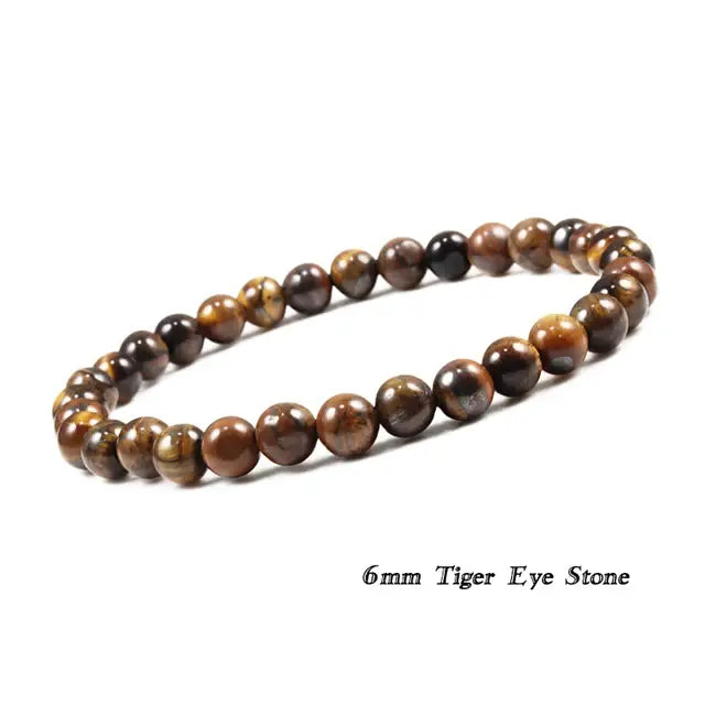 Handmade - Tiger Eye Beaded Bracelet