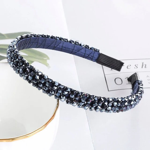 Unique and So Pretty Beaded Hairband