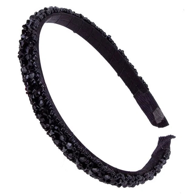 Unique and So Pretty Beaded Hairband