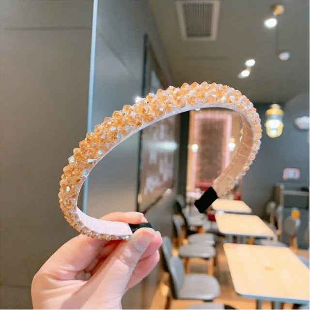 Unique and So Pretty Beaded Hairband