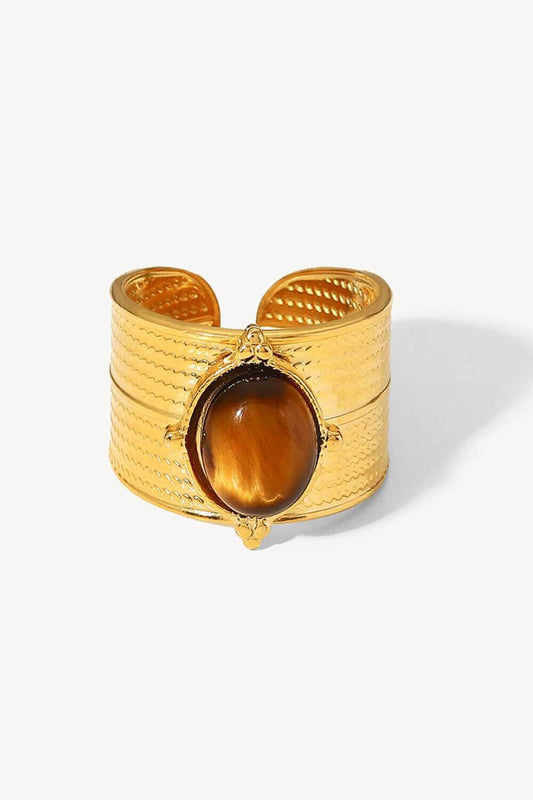 KayBee So Wide Open Ring 18K