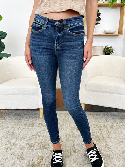 Judy Blue Classic Hand Skinny Jeans