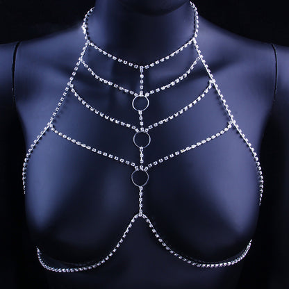 KayBee & Company Fashion Multi-layer Bikini Body Chains