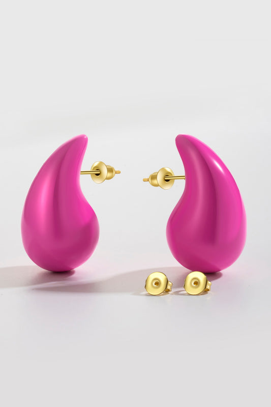 KayBee So Big Water Drop Earrings