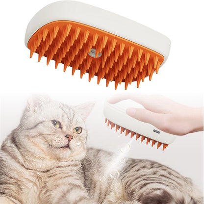 Meow Massager Steam Brush