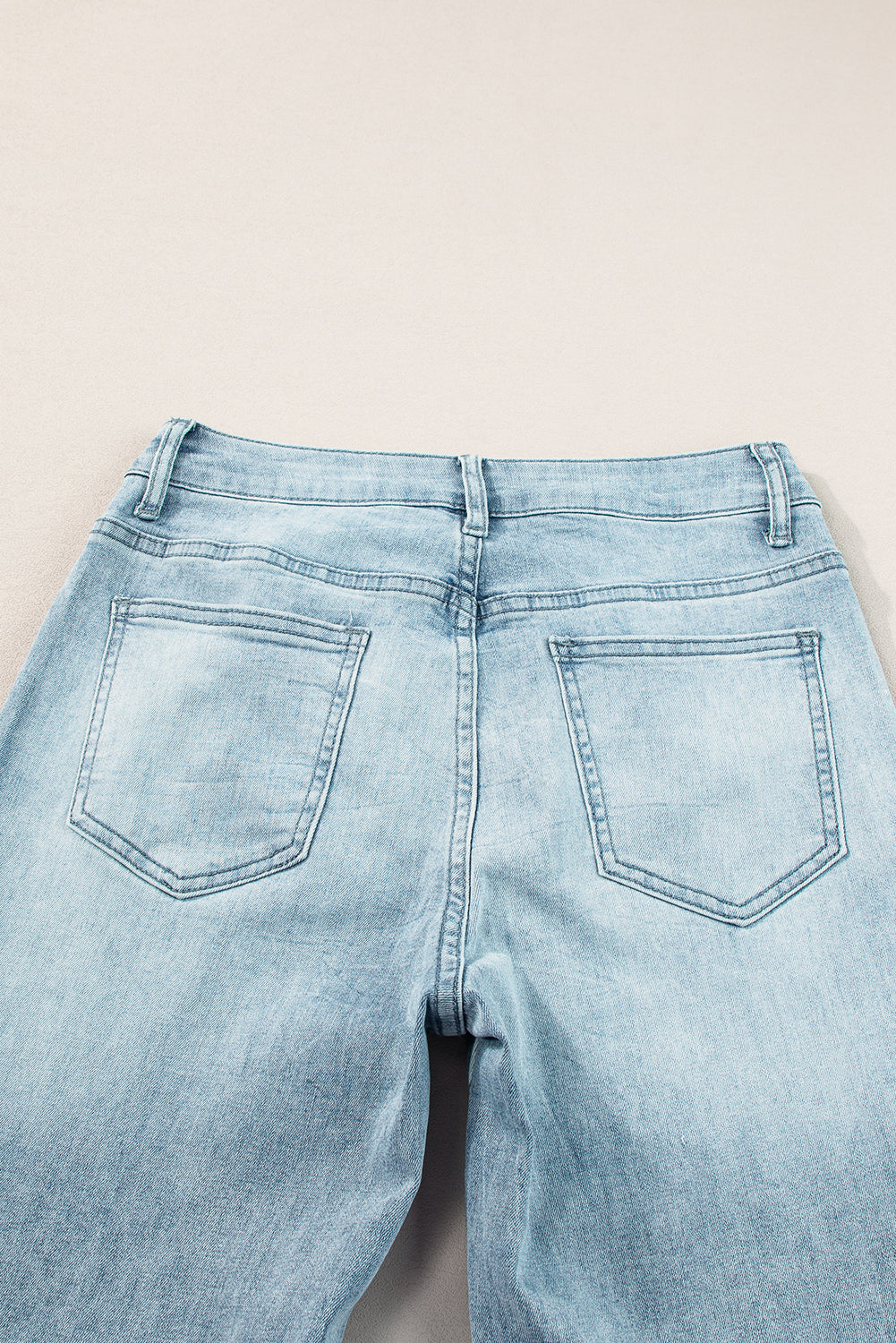 KayBee Denim Wide Leg Jeans with Pockets
