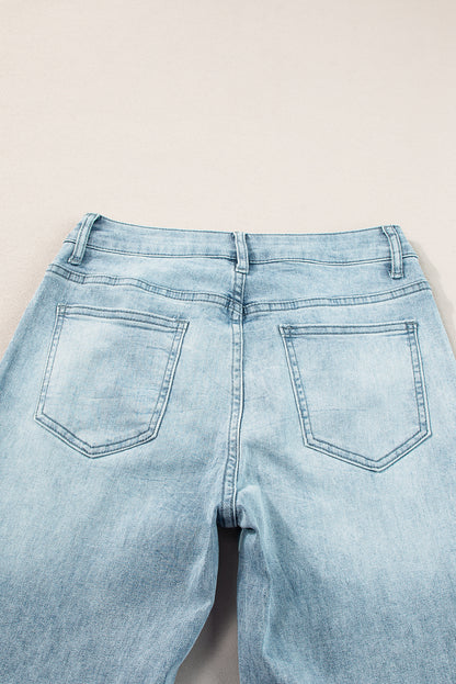 KayBee Denim Wide Leg Jeans with Pockets