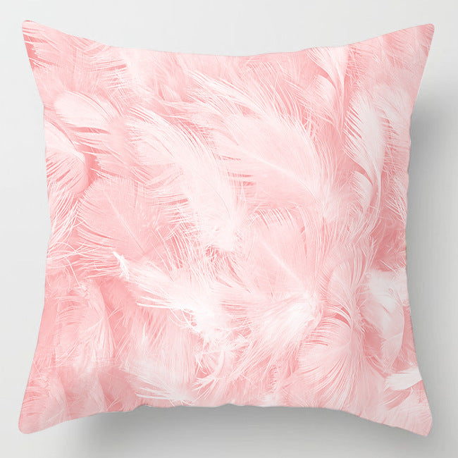 Pretty in Pinks Throw Pillow Case