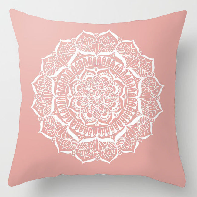 Pretty in Pinks Throw Pillow Case