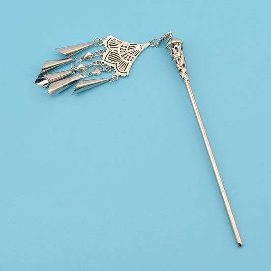 Unique Antique Zen Inspired Hair Pin