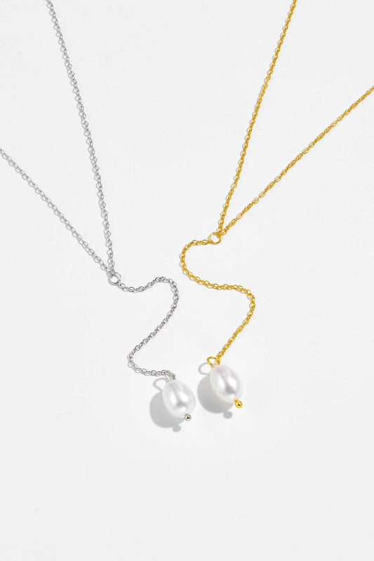 KayBee So Pretty Freshwater Pearl Necklace - 925SS