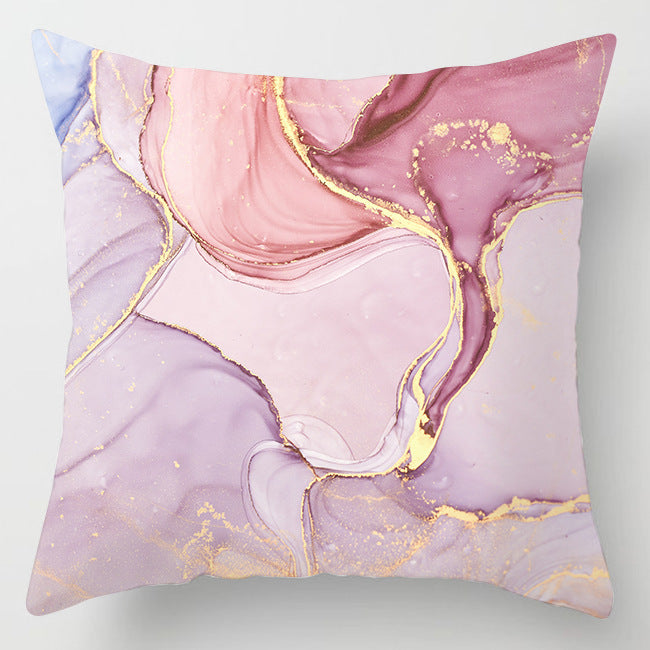 Pretty in Pinks Throw Pillow Case