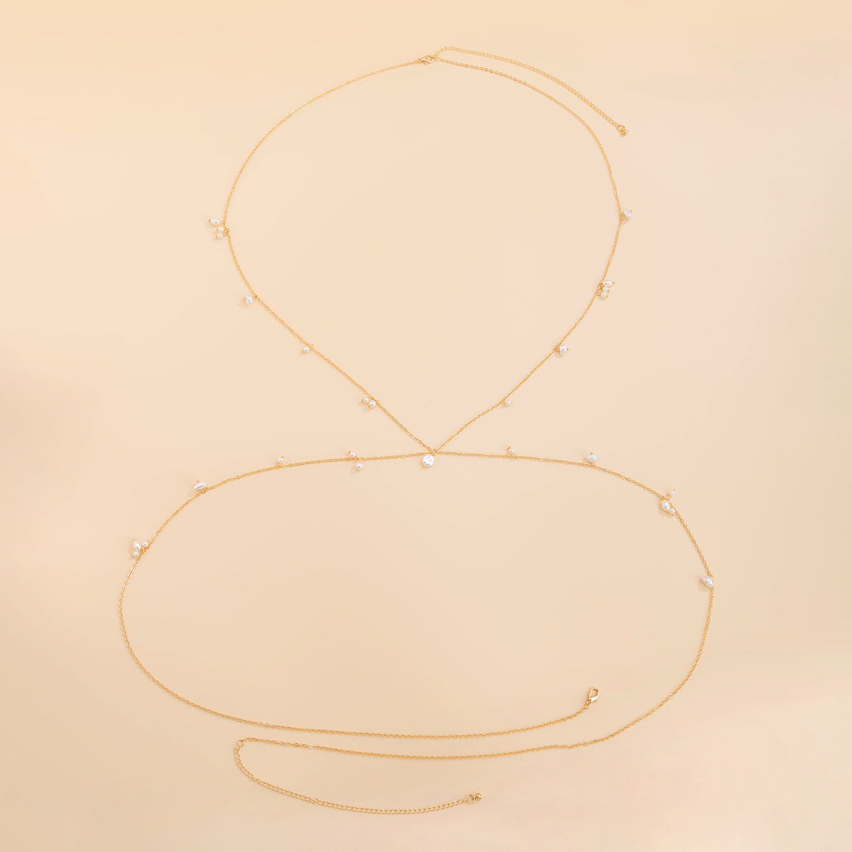 KayBee & Company European And American Sexy Chain Nightclub Body Chains