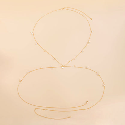 KayBee & Company European And American Sexy Chain Nightclub Body Chains