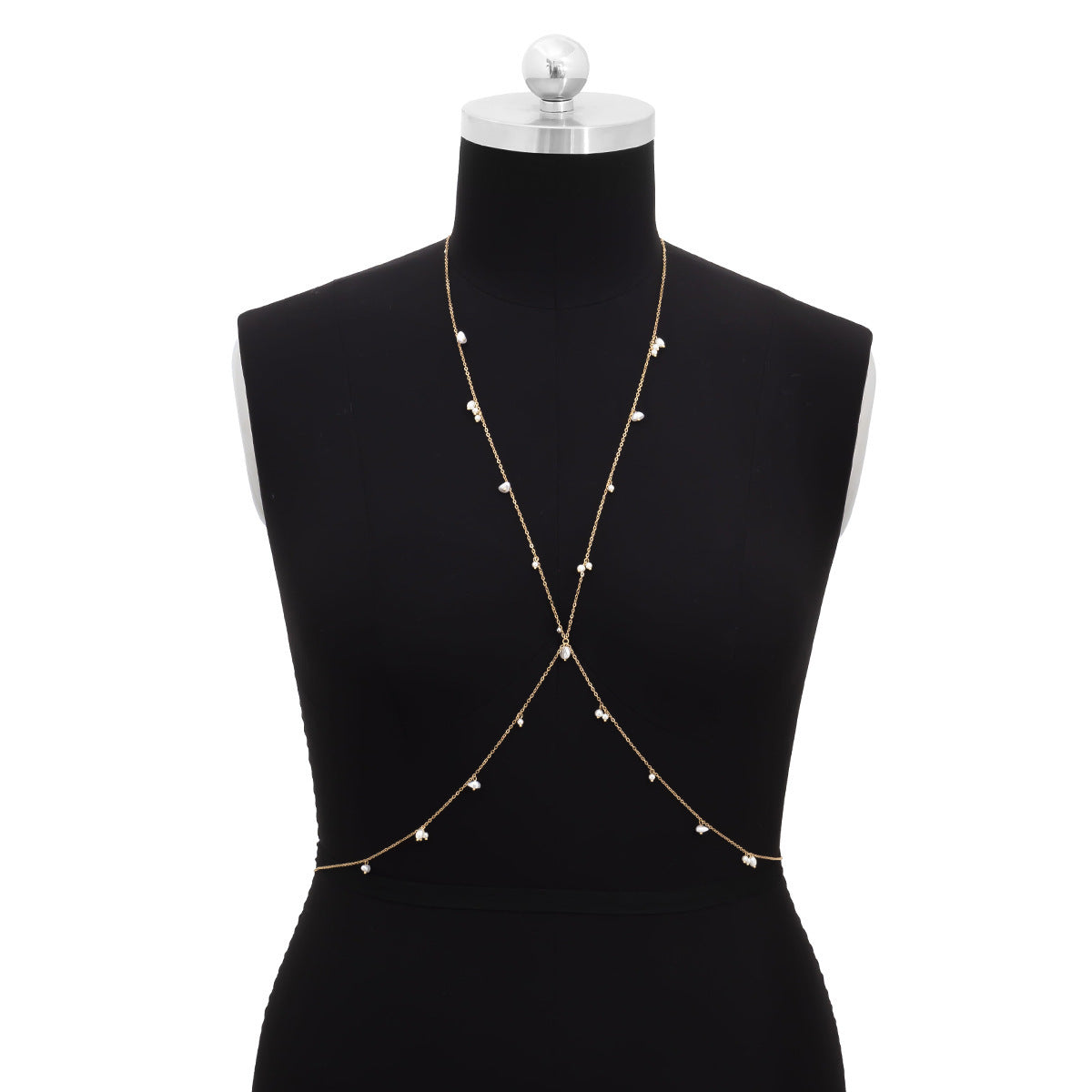 KayBee & Company European And American Sexy Chain Nightclub Body Chains