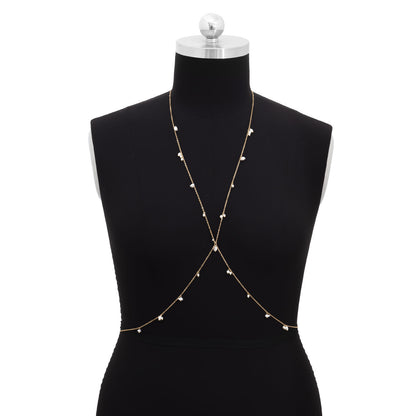 KayBee & Company European And American Sexy Chain Nightclub Body Chains
