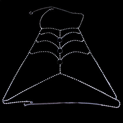 KayBee & Company Fashion Multi-layer Bikini Body Chains