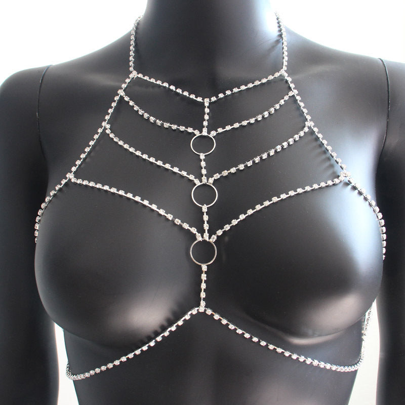 KayBee & Company Fashion Multi-layer Bikini Body Chains