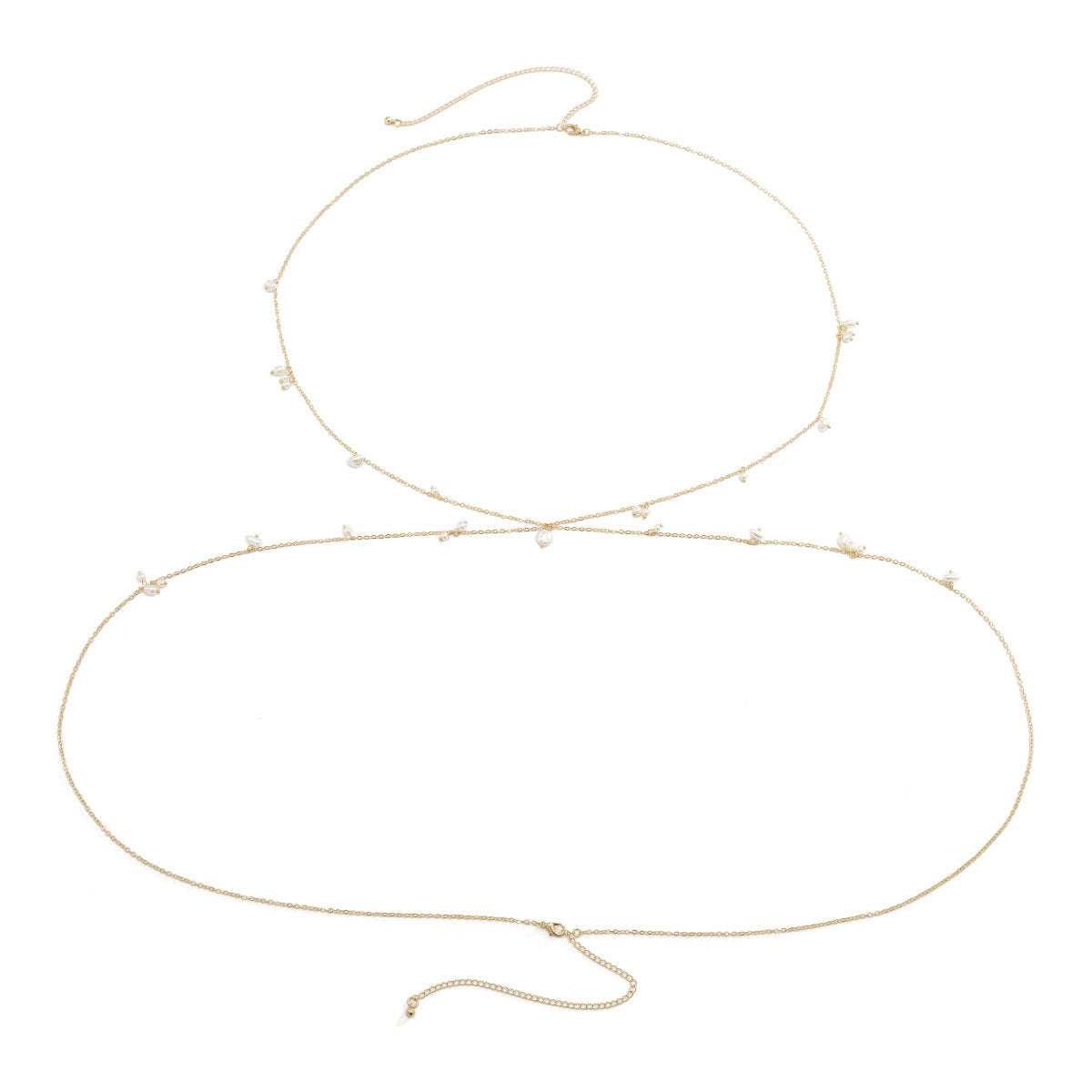 KayBee & Company European And American Sexy Chain Nightclub Body Chains
