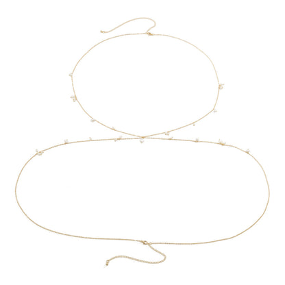 KayBee & Company European And American Sexy Chain Nightclub Body Chains