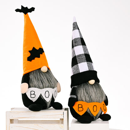 KayBee So Spooky Halloween BOO Pointed Hat Faceless Gnome